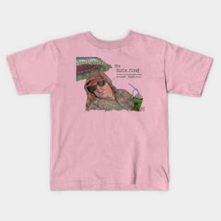 Twister: Dusty Knows the Suck Zone Kids T-Shirt